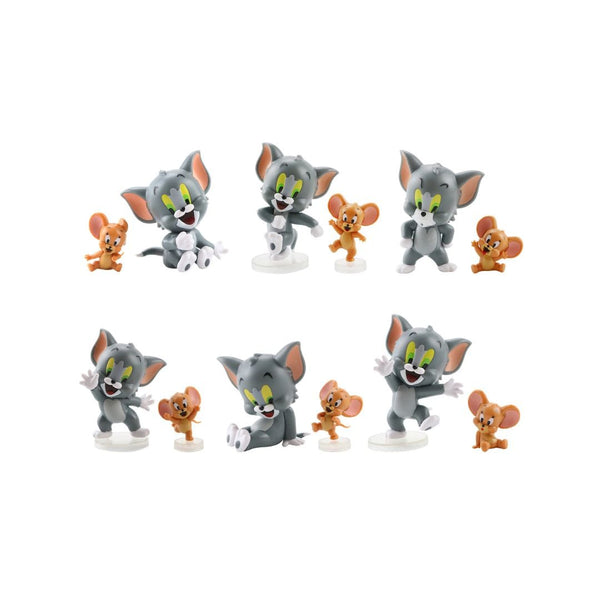 Tom & Jerry Action Figures - Set of 6