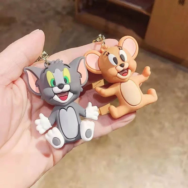 Tom & Jerry Keychain - Cute & Quirky Cartoon Keychain For Gifts In India