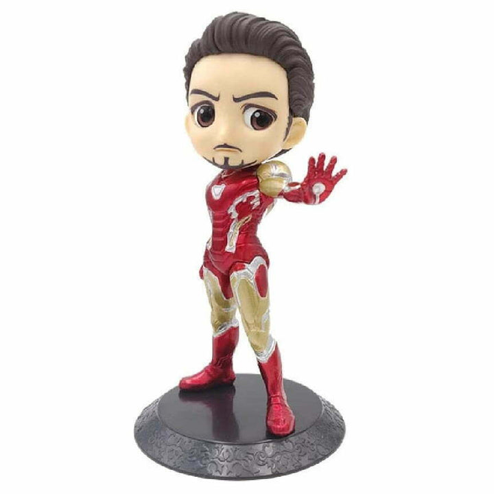 Tony Stark Iron Man Q Style Figure - Superhero Action Figures in India