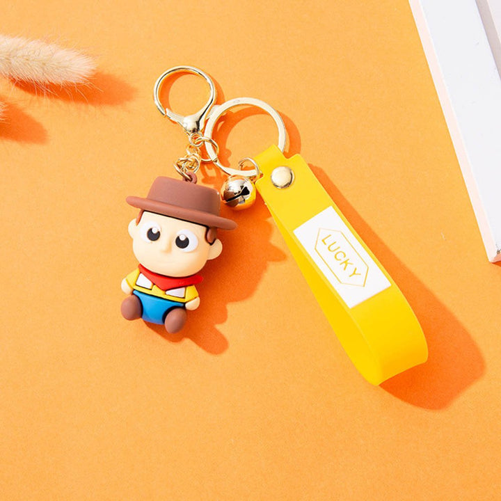 Toy Story Chibi Keychain - Cute & Quirky Keychains in India For Gifts