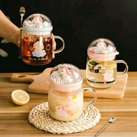 Unicorn Bubble Mug - Kawaii & Quirky Unicorn Mugs in India For Gifts