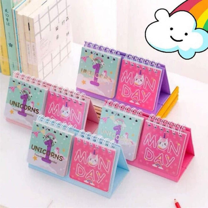 Unicorn Calendar - Cute & Quirky Desk Accessories For Unicorn Lovers