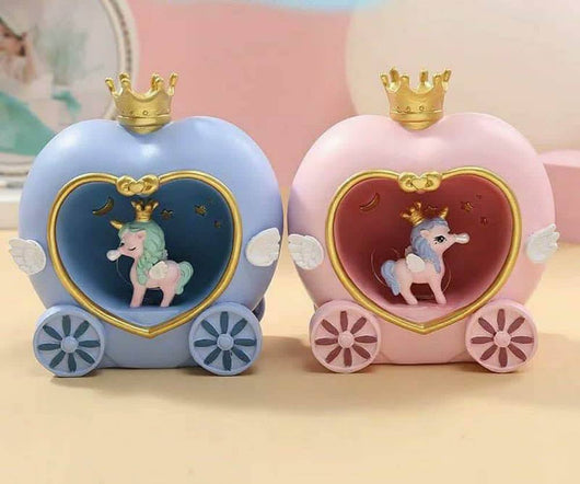 Unicorn Chariot Lamp - Cute & Quirky Lamps For Gifts in India