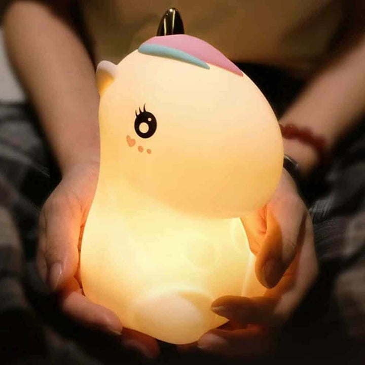 Kawaii Unicorn Touch Lamp - Quirky & Kawaii silicone Touch Lamp in India