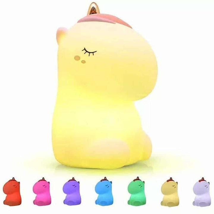 Kawaii Unicorn Touch Lamp - Quirky & Kawaii silicone Touch Lamp in India