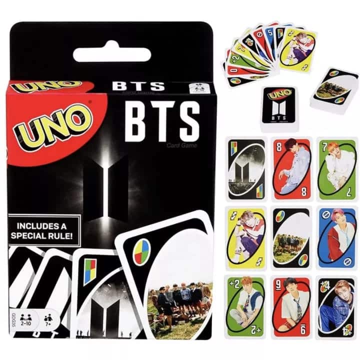 UNO BTS Cards Game
