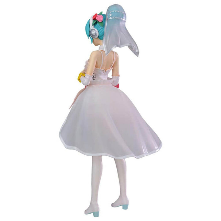 Wedding Dress Hatsune Miku Action Figure - Anime figures in India