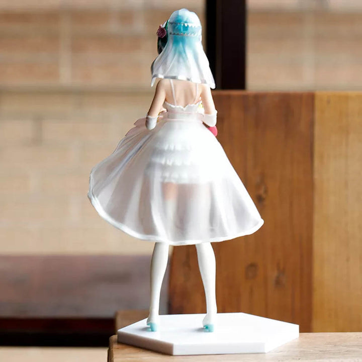 Wedding Dress Hatsune Miku Action Figure - Anime figures in India