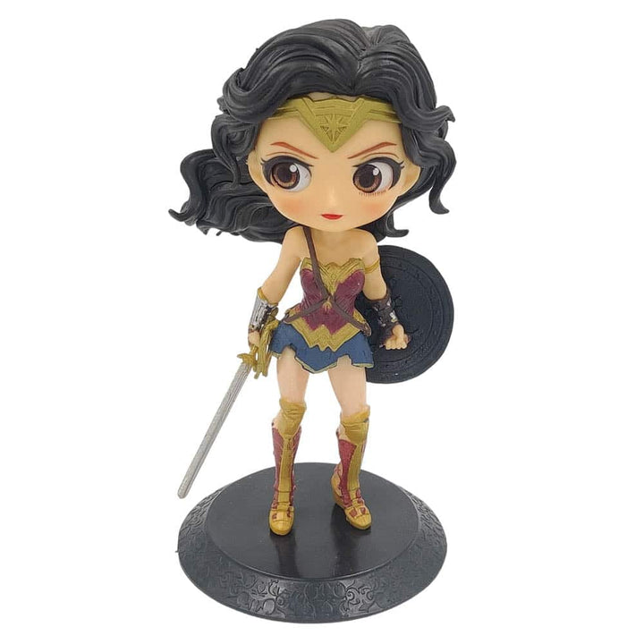 Wonder Woman Q-Style Figure - Cute Figure Of Your Favorite Superhero