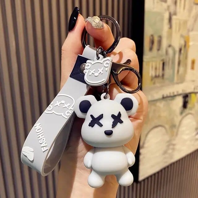 XX Bears Keychain