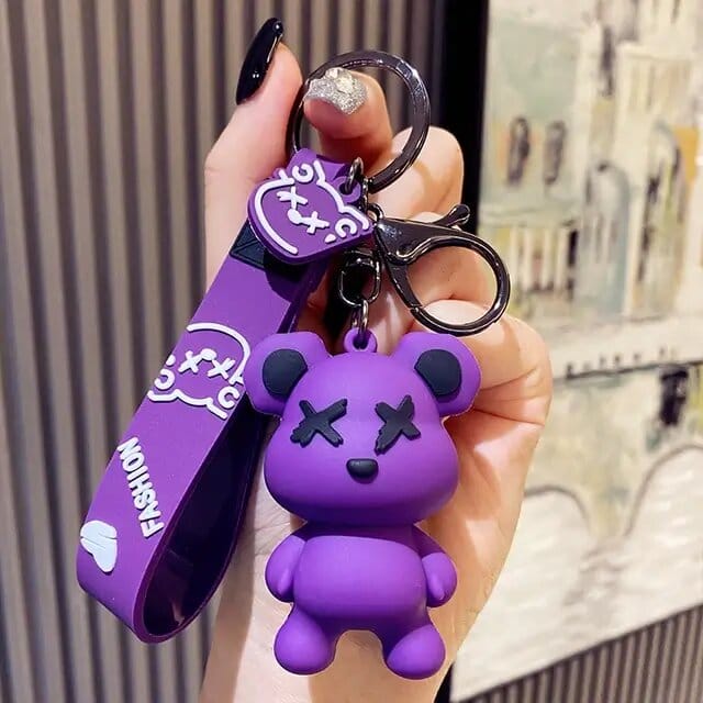 XX Bears Keychain