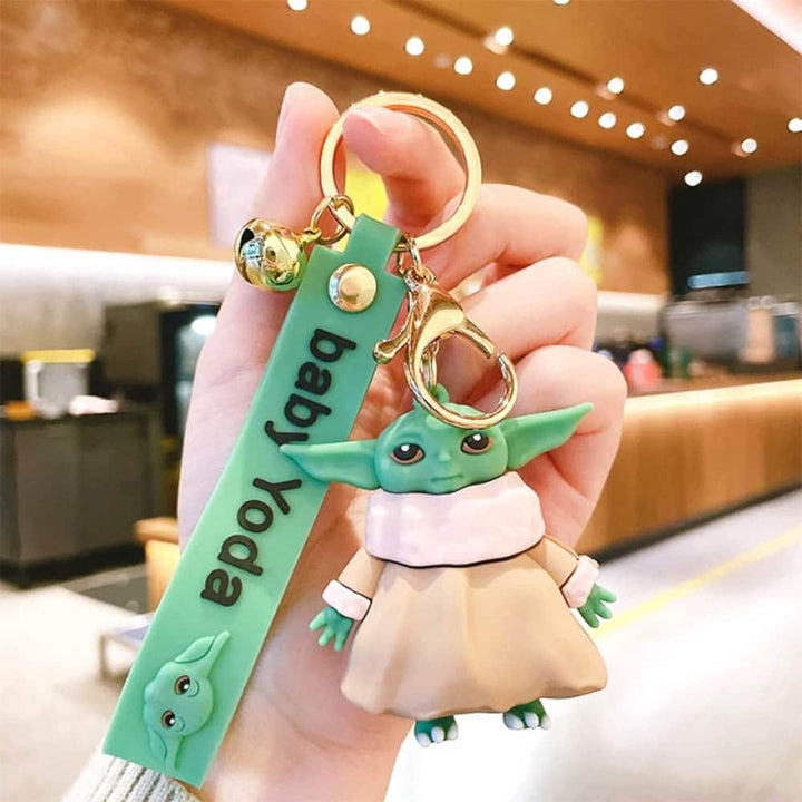 Yoda Keychain - Cute & Quirky Keychains For Gifts in India