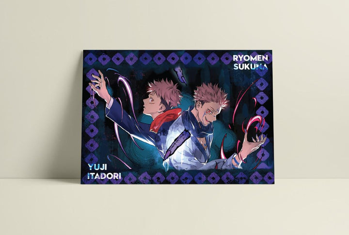 Yuji Itadori & Ryomen Sukuna Poster
