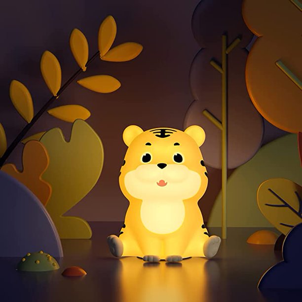 Kawaii Baby Tiger Touch Lamp - Cute & Quirky Lamps For Gifts In India ...