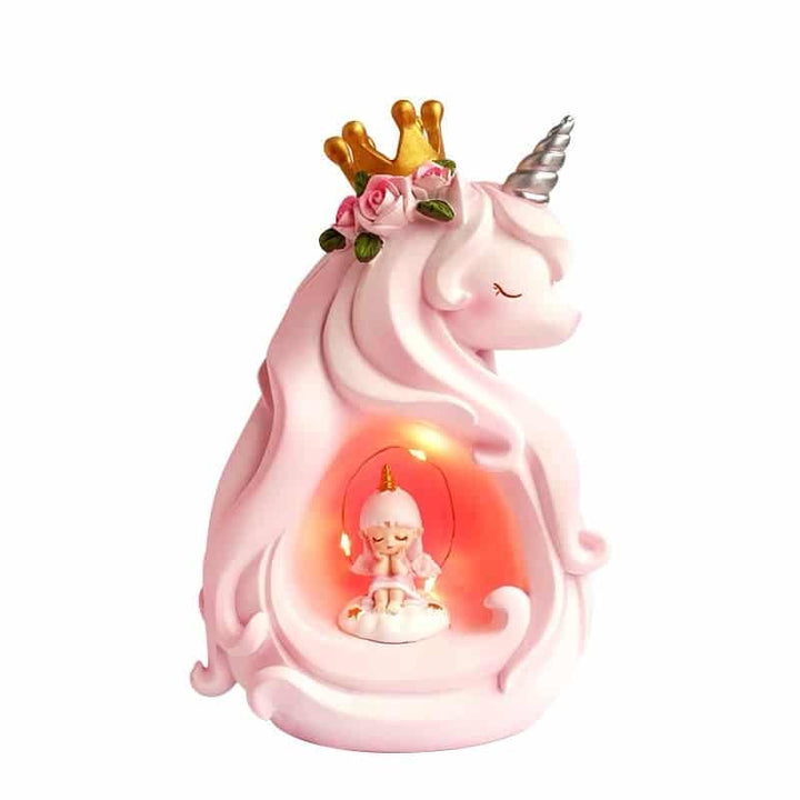 Angel Unicorn Lamp - Single Piece